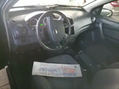 Veicolo di demolizione chevrolet aveo ls dell'anno 2008 alimentato f14d3