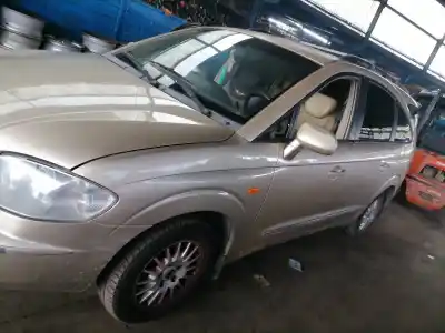 Здавання транспортного засобу ssangyong rodius xdi року 2007 потужний d27dt