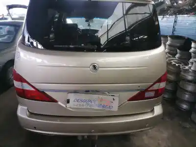 Здавання транспортного засобу ssangyong rodius xdi року 2007 потужний d27dt