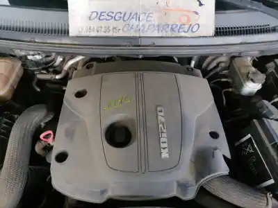 Здавання транспортного засобу ssangyong rodius xdi року 2007 потужний d27dt
