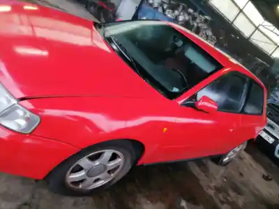 Утилизация автомобиля audi a3 (8l) 1.8 ambiente года 1997 питание sin ficha