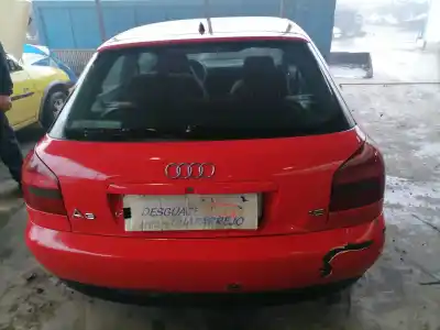 Утилизация автомобиля audi a3 (8l) 1.8 ambiente года 1997 питание sin ficha