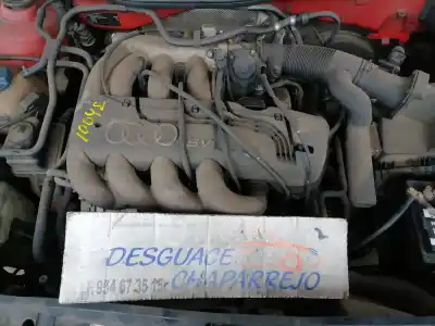 Утилизация автомобиля audi a3 (8l) 1.8 ambiente года 1997 питание sin ficha