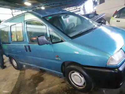 Scrapping Vehicle citroen jumpy 1.9 turbodiesel (dhx. d8b / xud9te) of the year 1997 powered d8b
