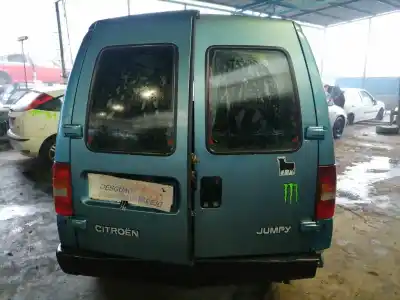 Scrapping Vehicle citroen jumpy 1.9 turbodiesel (dhx. d8b / xud9te) of the year 1997 powered d8b