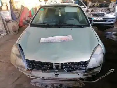 Scrapping Vehicle RENAULT CLIO II FASE II (B/CB0) Authentique of the year 2003 powered K9K A7