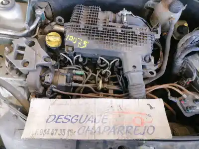 Scrapping Vehicle renault   of the year 2003 powered k9k a7