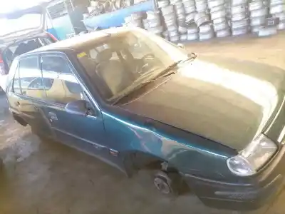 Scrapping Vehicle citroen saxo 1.1 seduction of the year 1997 powered hdz