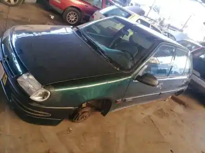 Scrapping Vehicle citroen saxo 1.1 seduction of the year 1997 powered hdz