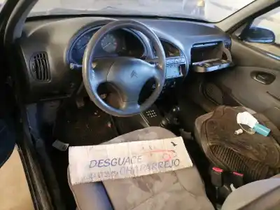 Scrapping Vehicle citroen saxo 1.1 seduction of the year 1997 powered hdz