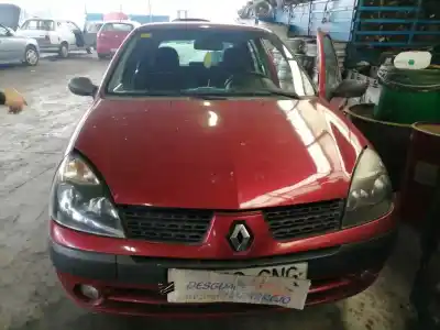Scrapping Vehicle RENAULT CLIO II FASE II (B/CB0) Authentique of the year 2003 powered K9K A7