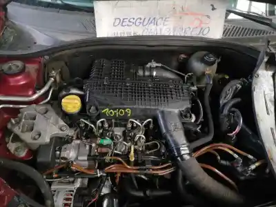 Здавання транспортного засобу renault   року 2003 потужний k9k a7
