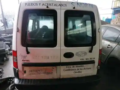 Veículo de Sucata opel combo familiar do ano 2004 alimentado y17dtl