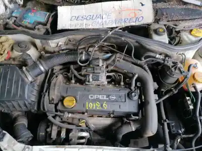 Veículo de Sucata opel combo familiar do ano 2004 alimentado y17dtl