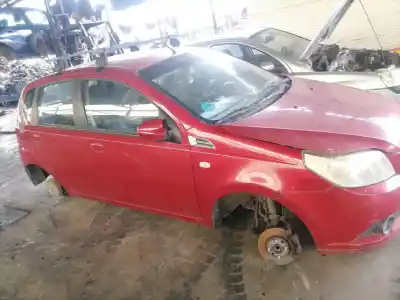Veículo de Sucata chevrolet aveo ls do ano 2008 alimentado b12d1