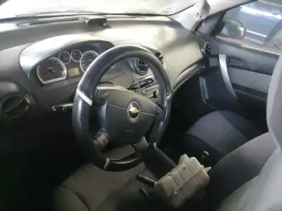 Veículo de Sucata chevrolet aveo ls do ano 2008 alimentado b12d1