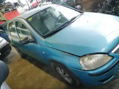 Veicolo di demolizione opel corsa c blue line dell'anno 2004 alimentato z13dt