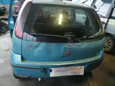 Veicolo di demolizione opel corsa c blue line dell'anno 2004 alimentato z13dt