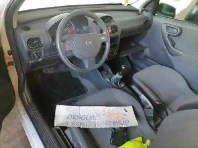 Vehículo de desguace opel corsa c blue line del año 2004 con motor z10xep