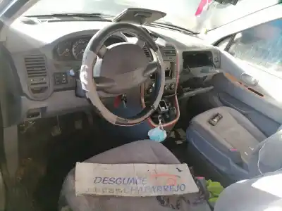 Scrapping Vehicle kia carnival ii 2.9 crdi cat of the year 2002 powered j3