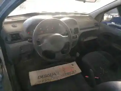 Scrapping Vehicle renault   of the year 1999 powered d7f d7