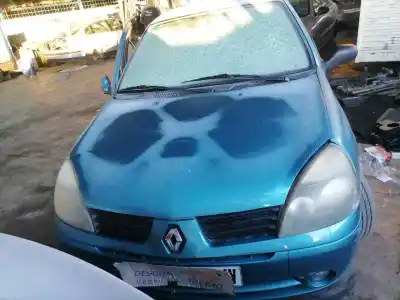Scrapping Vehicle RENAULT CLIO II FASE II (B/CB0) Authentique of the year 2005 powered D4F G7