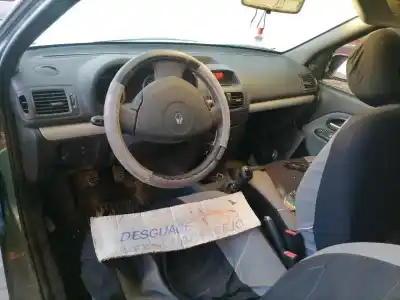 Утилизация автомобиля renault   года 2005 питание d4f g7