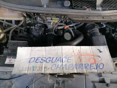 Veículo de Sucata citroen c8 2.0 hdi sx do ano 2005 alimentado rhw