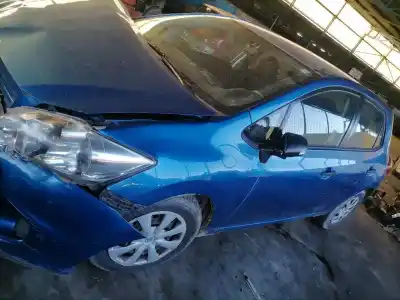 Veículo de Sucata toyota auris luna+ do ano 2010 alimentado 1nd