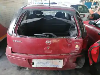 Утилизация автомобиля opel corsa c corsavan года 2006 питание z13dt