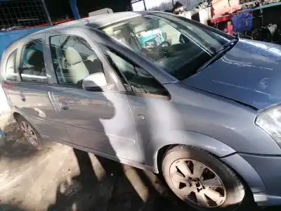 Scrapping Vehicle opel meriva cosmo of the year 2006 powered z17dth