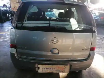 Scrapping Vehicle opel meriva cosmo of the year 2006 powered z17dth
