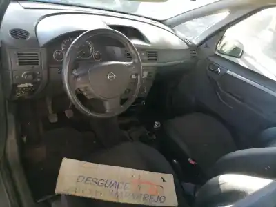 Scrapping Vehicle opel meriva cosmo of the year 2006 powered z17dth