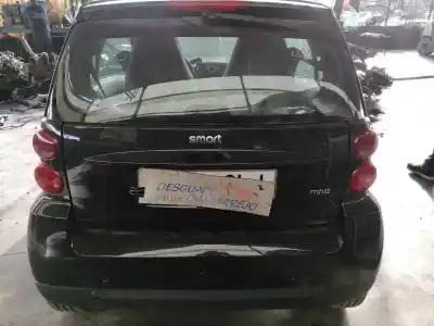 Scrapping Vehicle smart coupe mhd 45 urban style (451.334) of the year 2009 powered 3b21