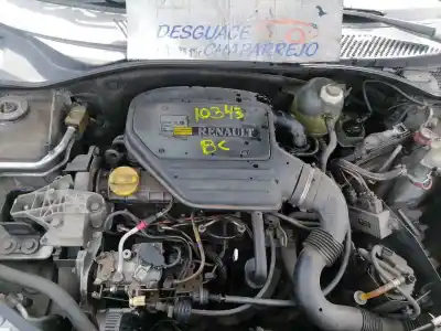Здавання транспортного засобу renault   року 1998 потужний f8q