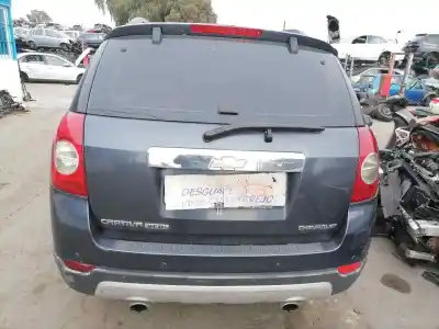 Veículo de Sucata chevrolet captiva 2.0 vcdi lt do ano 2007 alimentado z20s