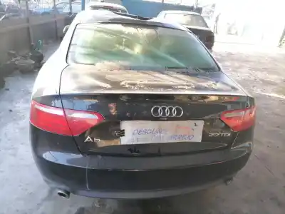 Scrapping Vehicle audi a5 coupe (8t) 2.7 tdi of the year 2007 powered cam