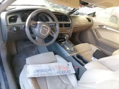 Scrapping Vehicle audi a5 coupe (8t) 2.7 tdi of the year 2007 powered cam