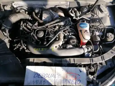 Scrapping Vehicle audi a5 coupe (8t) 2.7 tdi of the year 2007 powered cam