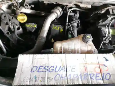 Veículo de Sucata renault kangoo dynamique do ano 2010 alimentado k9k b8