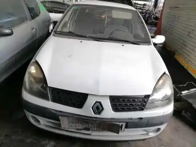 Scrapping Vehicle RENAULT CLIO II FASE II (B/CB0) Authentique of the year 2001 powered K9K A7