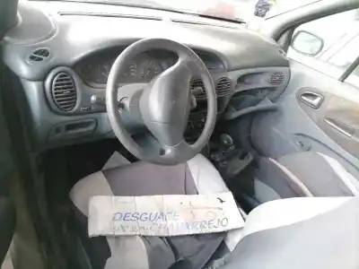 Scrapping Vehicle renault scenic (ja..) 1.9 d rt of the year 1998 powered f9q