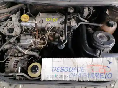 Scrapping Vehicle renault scenic (ja..) 1.9 d rt of the year 1998 powered f9q