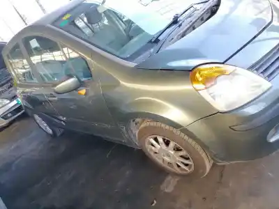 Scrapping Vehicle renault modus authentique of the year 2006 powered k9kt7