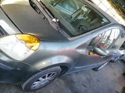 Scrapping Vehicle renault modus authentique of the year 2006 powered k9kt7