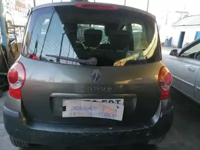 Scrapping Vehicle renault modus authentique of the year 2006 powered k9kt7