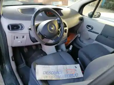 Scrapping Vehicle renault modus authentique of the year 2006 powered k9kt7