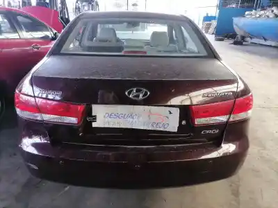 Scrapping Vehicle hyundai sonata (nf) 2.0 crdi comfort i of the year 2007 powered d4ea