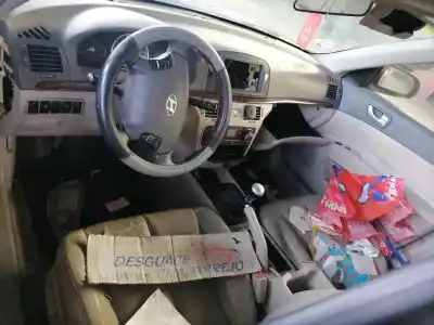 Scrapping Vehicle hyundai sonata (nf) 2.0 crdi comfort i of the year 2007 powered d4ea