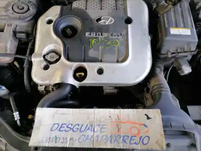 Scrapping Vehicle hyundai sonata (nf) 2.0 crdi comfort i of the year 2007 powered d4ea